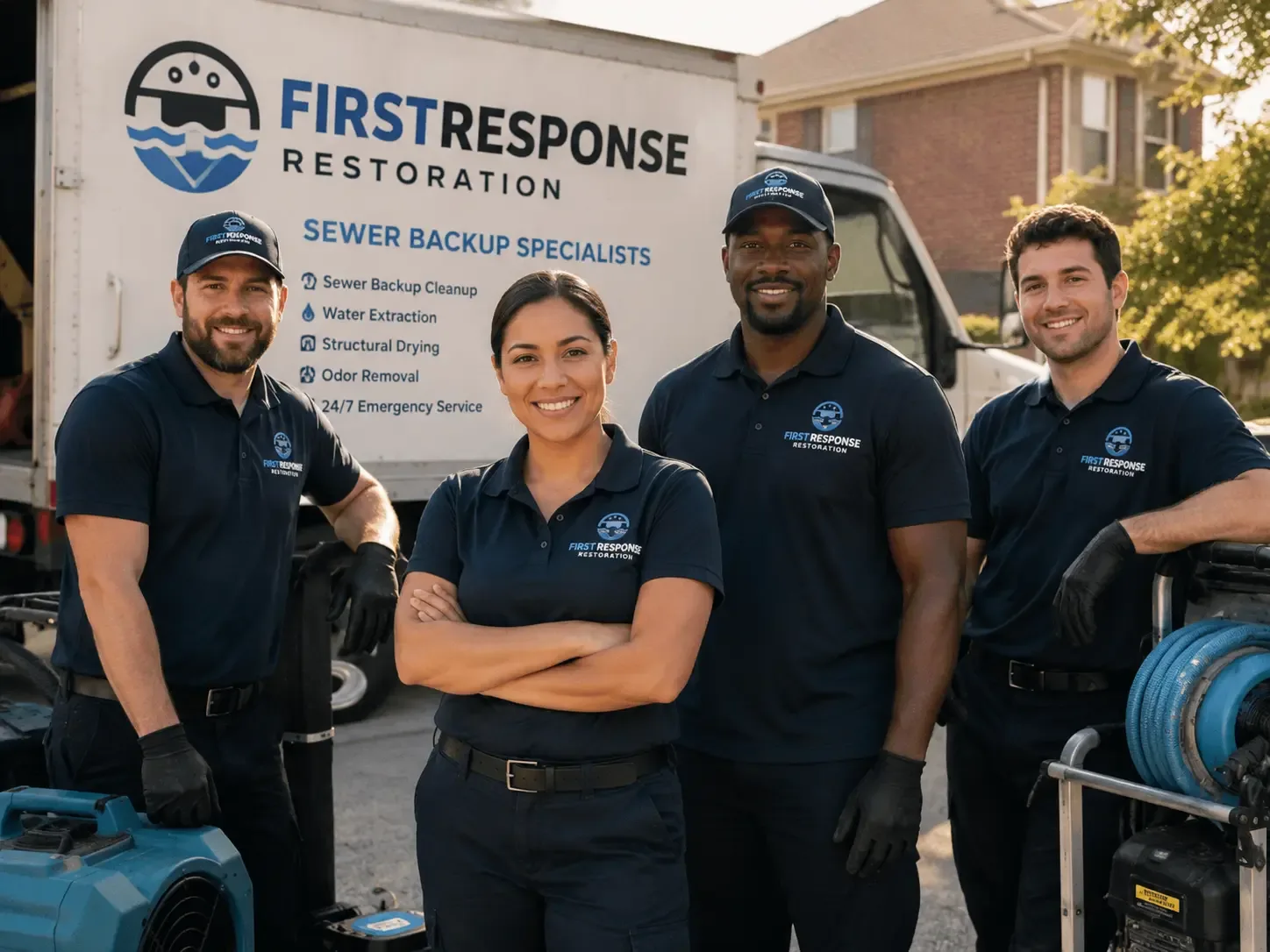 FirstResponse Restoration serving Pitcairn, PA
