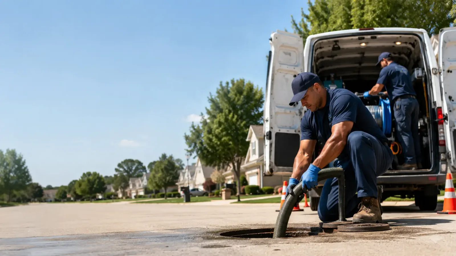 Sewer Backup Cleanup services in Pitcairn, PA